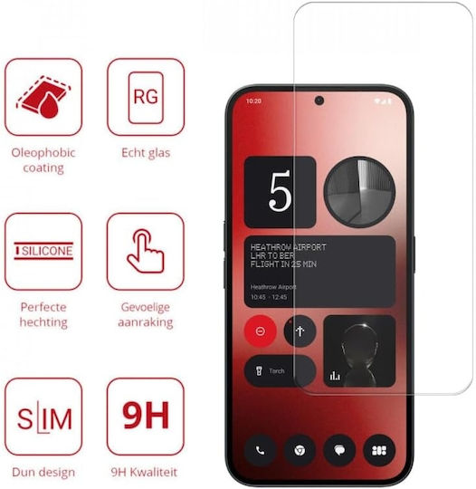 Rosso Tempered Glass (Nothing Phone 2a)