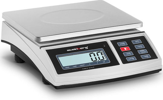Steinberg mit einer Wiegekapazität von 15kg und einer Unterteilung von 0.5gr