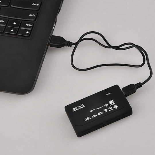 Кард Рийдър USB 2.0 За SD/Микро SD/xD