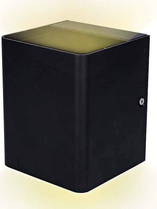 Nedis Wandmontiertes Außen-Spotlight LED IP65 4W mit Warmweiß Licht Doppelstrahl