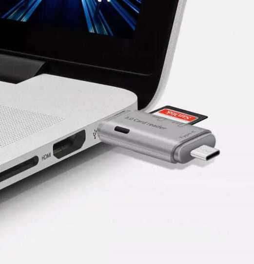 Zenwire Card Reader USB 3.0 Type-C for /S/D/ /m/i/c/r/o/S/D/ / / / /