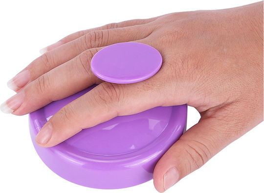 Scalp Massager Μωβ