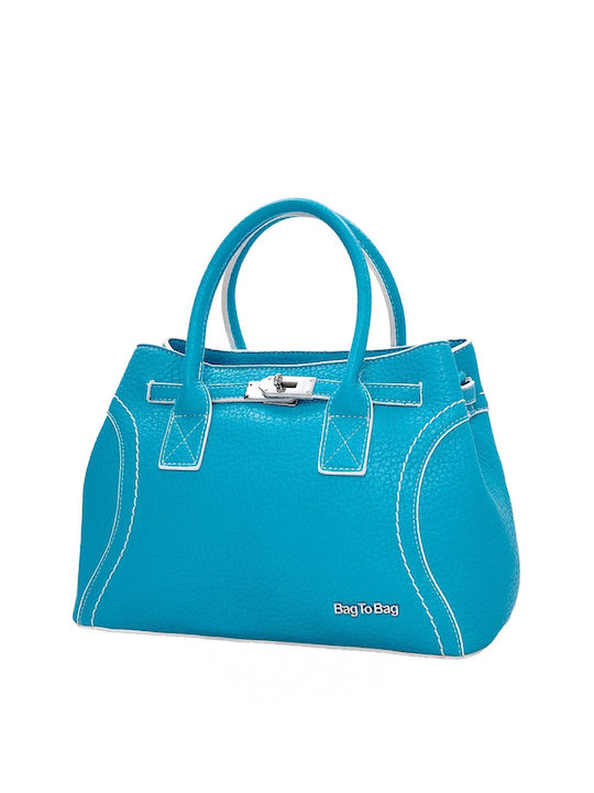 Bag to Bag Women's Bag Hand Blue