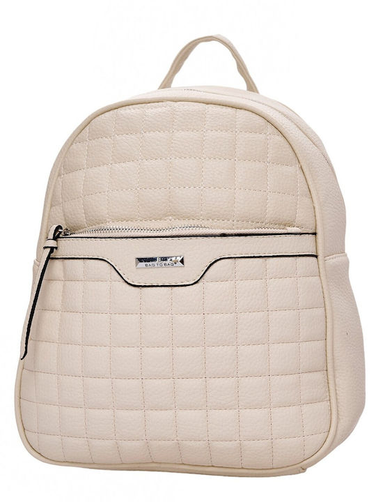 Bag to Bag Women's Bag Backpack Beige