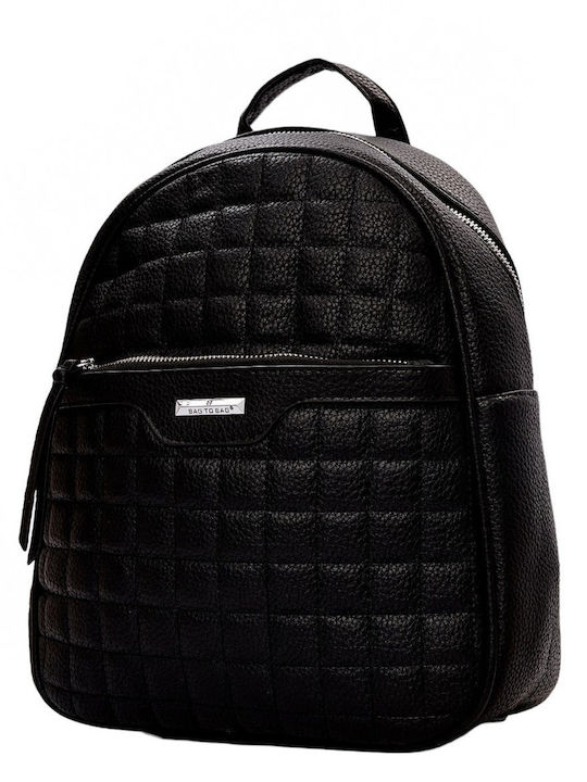 Bag to Bag Damen Tasche Rucksack Schwarz