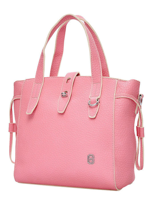 Bag to Bag Damen Tasche Hand Rosa