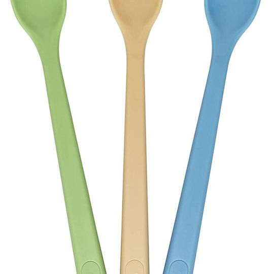 Nip Baby Set mit Löffeln aus Kunststoff für 4+ Monate 3Stück
