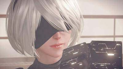 NieR Automata The End of YoRHa Edition (Code In A Box) Switch Game