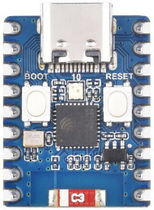 Waveshare ESP32-C3 Mini Zubehör Für Sonstige Elektronik WiFi & Bluetooth 5 - mit Header ESP32-C3-Zero-M