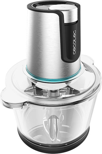 Cecotec ChopBeat Πολυκόπτης Multi 500W με Δοχείο 500ml Inox