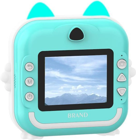 Q5 Children's Camera with Thermal Printing Blue