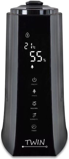 Airbi Purificator de Aer / Umidificator Ultrasonic 30W pentru Spații 45m²