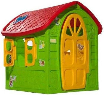 Dohany Toys Kinder-Spielhäuser Grün 111x113x120cm