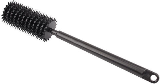 Boss Of Toys 12 Row Spiky Τροχός σε Μαύρο Χρώμα