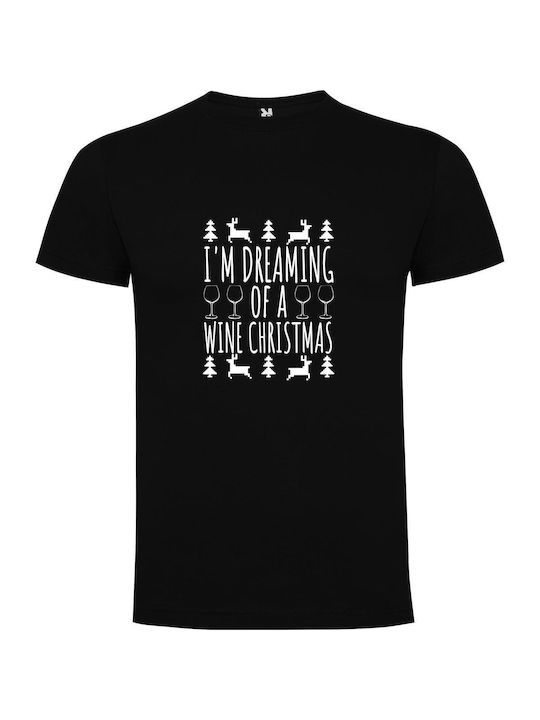 iLovePrints Dream T-shirt Schwarz