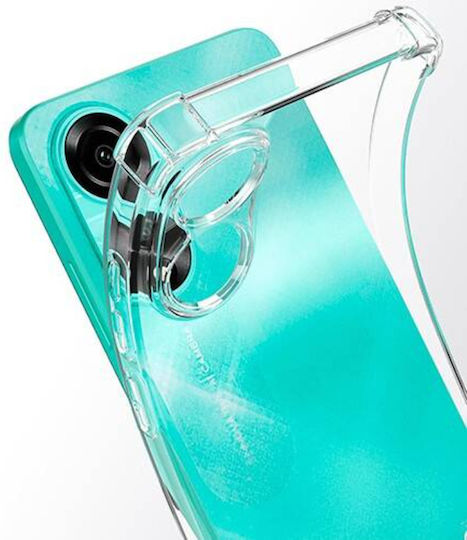Techwave Antishock Back Cover Σιλικόνης Διάφανο (Oppo A78 4G)