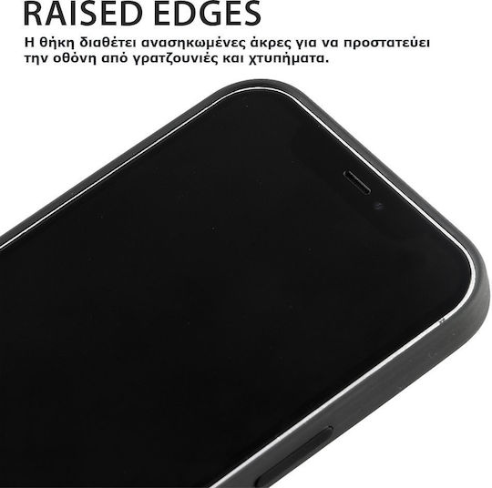 Idol 1991 Velvet Elite Silicone Plastic Waterproof Blue Back Cover for Xiaomi Redmi 13C