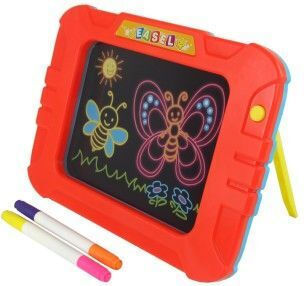 Lean Toys Tablă Scrie-Șterge 30x30x30cm