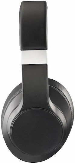 HAMA 00184159 Ασύρματα / Ενσύρματα Over Ear Ακουστικά με 20 ώρες Λειτουργίας Μαύρα