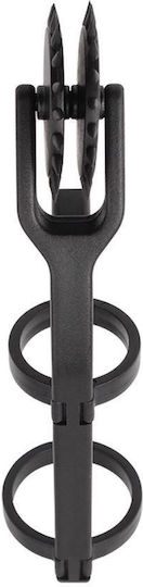 Boss Of Toys Double Thorn Finger Wheel in Black Color