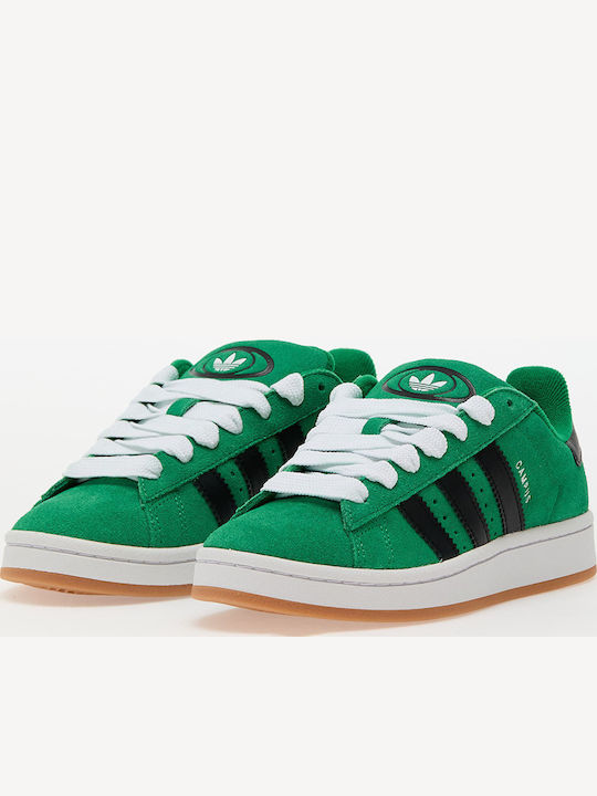 Campus 00s Дамски Маратонки Green / Core Black / Ftw White