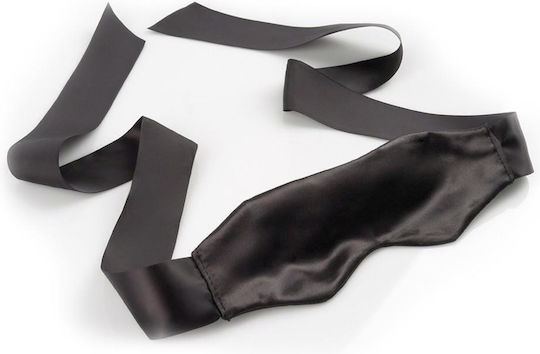 Orion Satin Blindfold BDSM Μάσκα σε Μαύρο Χρώμα