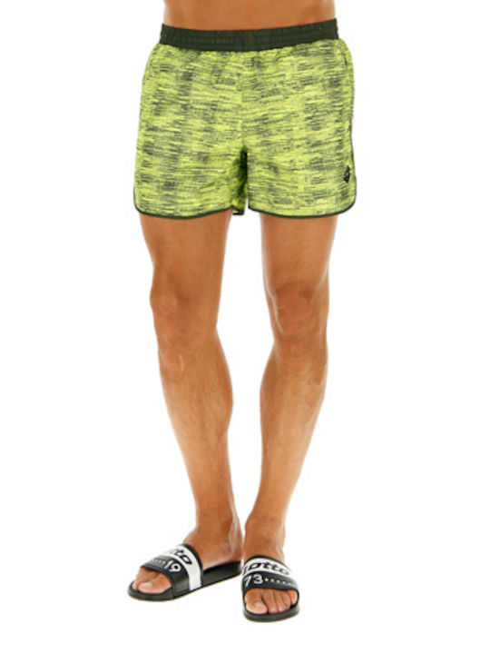 Lotto Herren Badebekleidung Shorts Lime Yellow