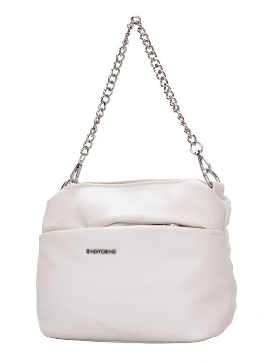 Bag to Bag Women's Bag Shoulder White