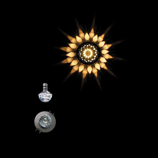 Dekorative Lampe Optische Faser
