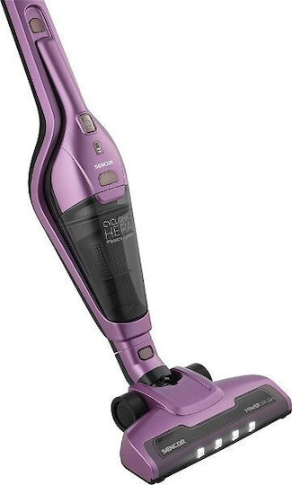 Sencor Wiederaufladbar Stielstaubsauger 21.6V Lila SVC 0603VT