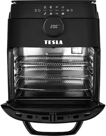 Tesla QG800 Air Fryer 12lt Black