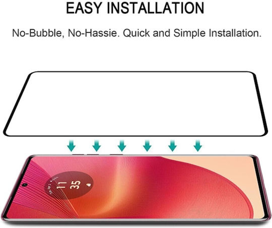 Edge 50 Fusion 5g Full Face Tempered Glass (Motorola Edge 50 Fusion)