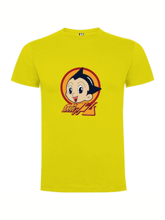 iLovePrints Innovative Asian Animation T-shirt Yellow