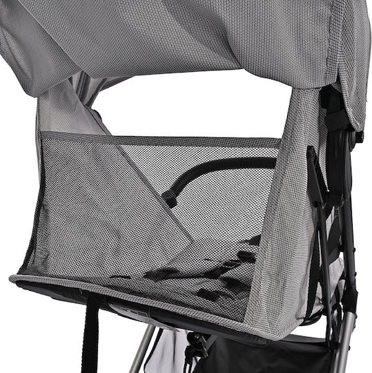 Lorelli Ribera Baby Stroller Suitable from 6+ Months Black Pearl 7.3kg