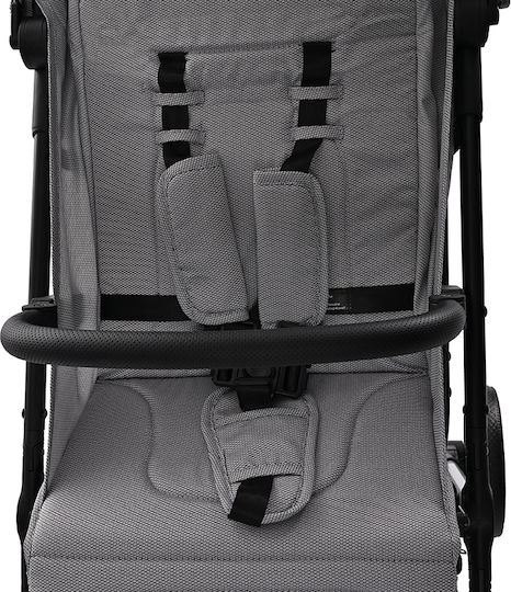 Lorelli Ribera Baby Stroller Suitable from 6+ Months Black Pearl 7.3kg