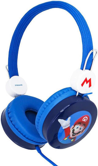 OTL Mario Kabelgebunden Kinder Am Ohr Kopfhörer Blau
