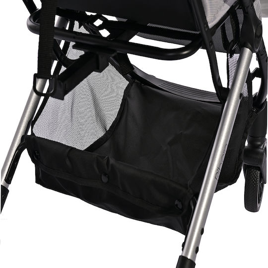 Lorelli Ribera Baby Stroller Suitable from 6+ Months Grey Icy 7.3kg