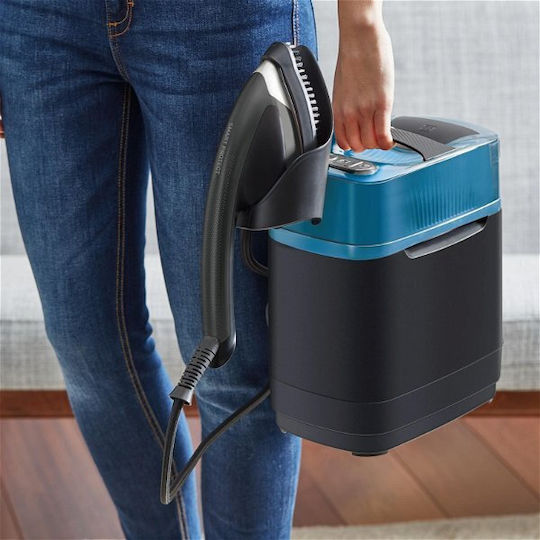 Tefal IXEO Power Ατμοκαθαριστής Ρούχων Χειρός 2170W Μαύρος