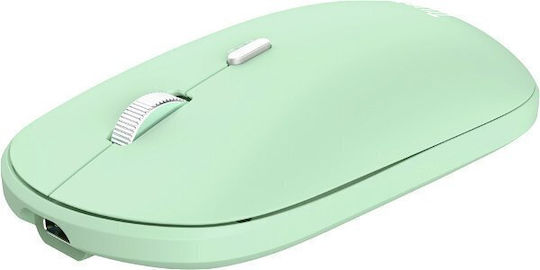 Trust Lyra Kabellos Bluetooth Tastatur & Maus Set Englisch US Grün