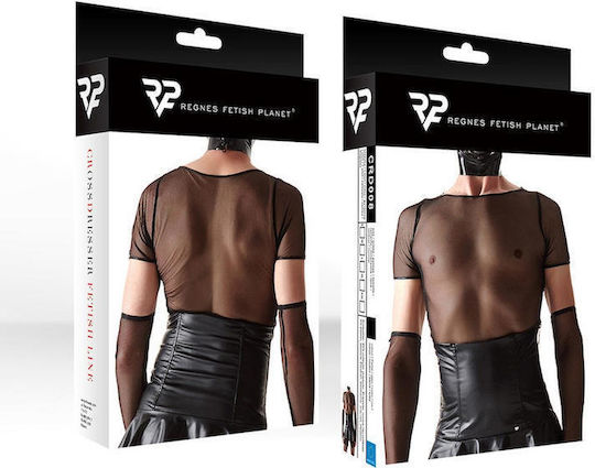 Boss Of Toys Regnes Sexy Ανδρικό Top Μαύρο