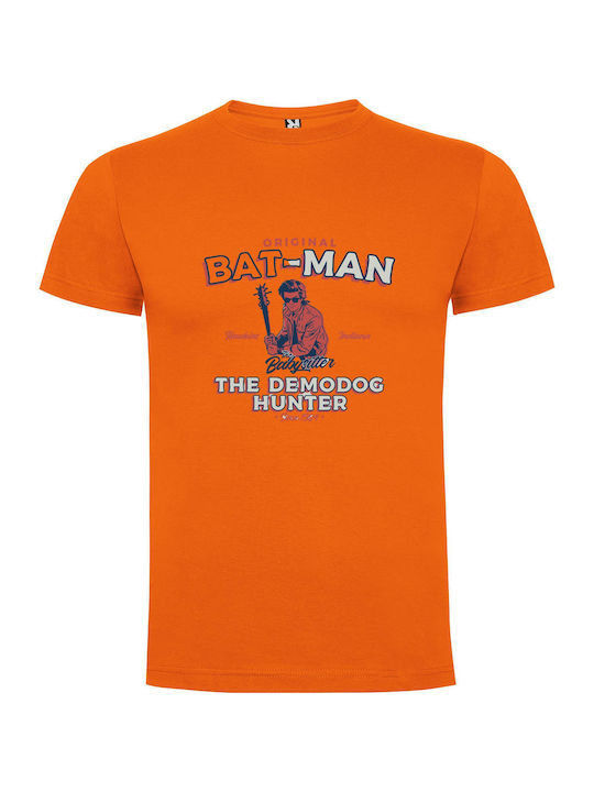 Sword-wielding Batman Shirt T-shirt Batman Orange