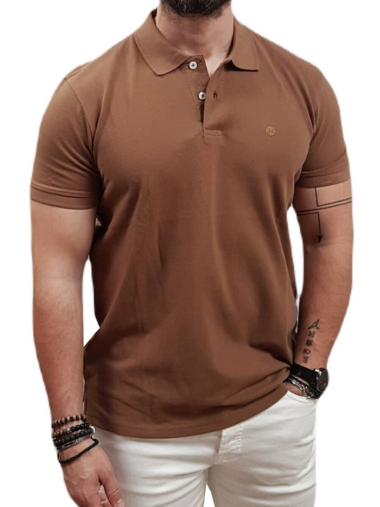 Marcus Men's Blouse Cinnamon - Brown