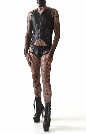 Boss Of Toys Regnes Sexy Мъжко Body Черно