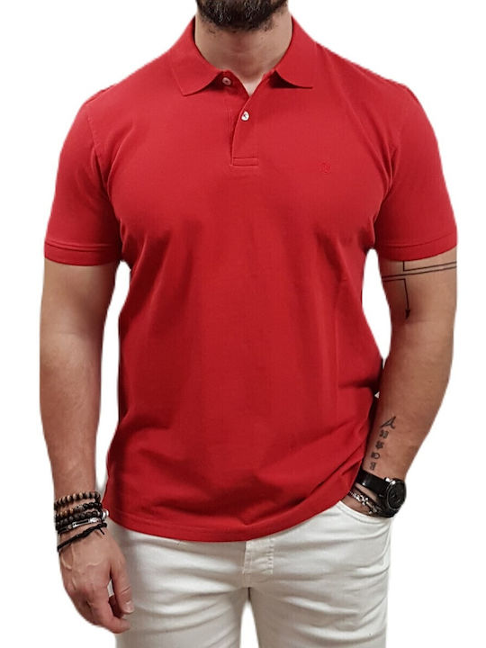 Marcus T-shirt Pompeian Red