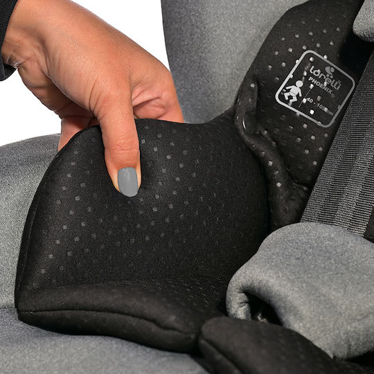Lorelli Phoenix Детско Столче за Кола i-Размер с Isofix Grey Jasper