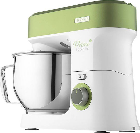 Sencor Κουζινομηχανή 1200W με Γυάλινο Κάδο 5lt