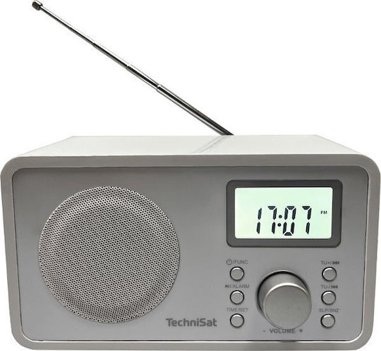 Technisat Classic 200 Επιτραπέζιο Ραδιόφωνο Λευκό