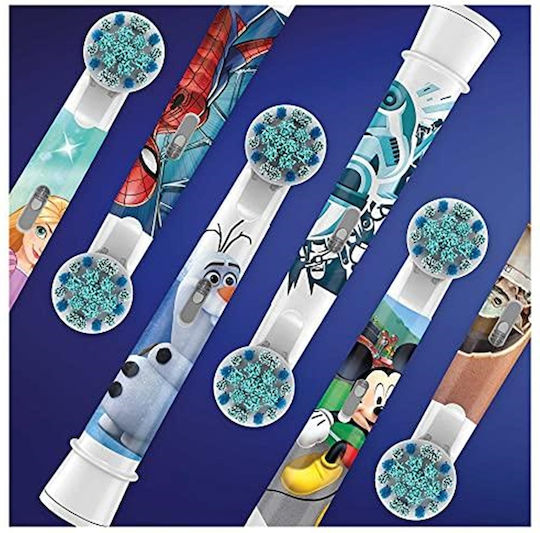Oral-B Replacement Heads for Electric Toothbrush Stages Power 4 Pieces for 3+ Years Star Wars