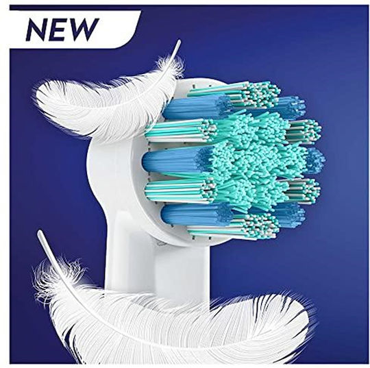 Oral-B Replacement Heads for Electric Toothbrush Stages Power 4 Pieces for 3+ Years Star Wars