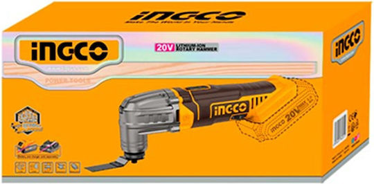 Ingco Electric Solo Oscillating Multi Tool 20V with Speed Control